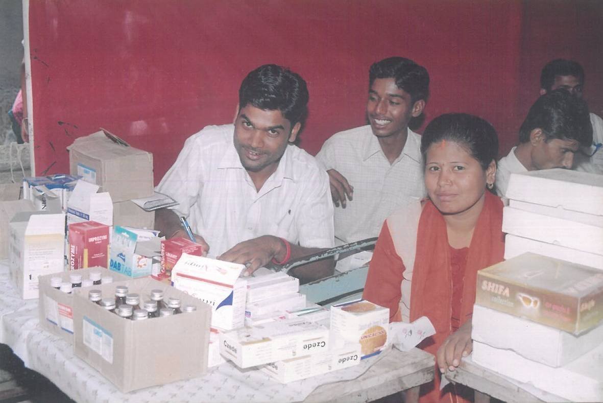 MEDICINE DISTRIBUTION 