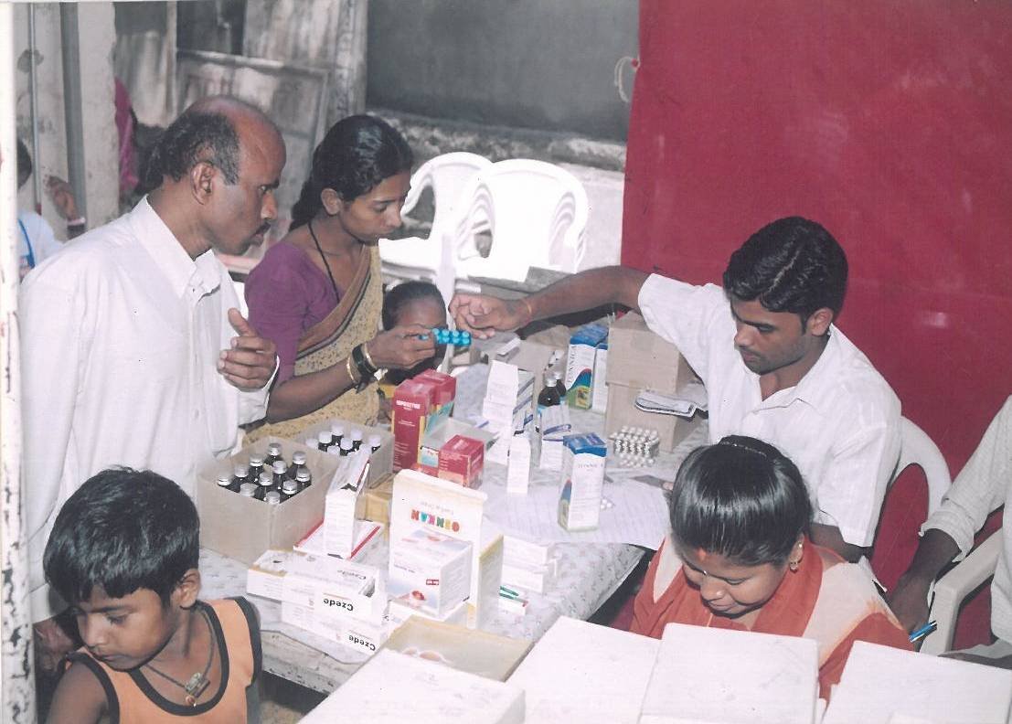 MEDICINE DISTRIBUTION 