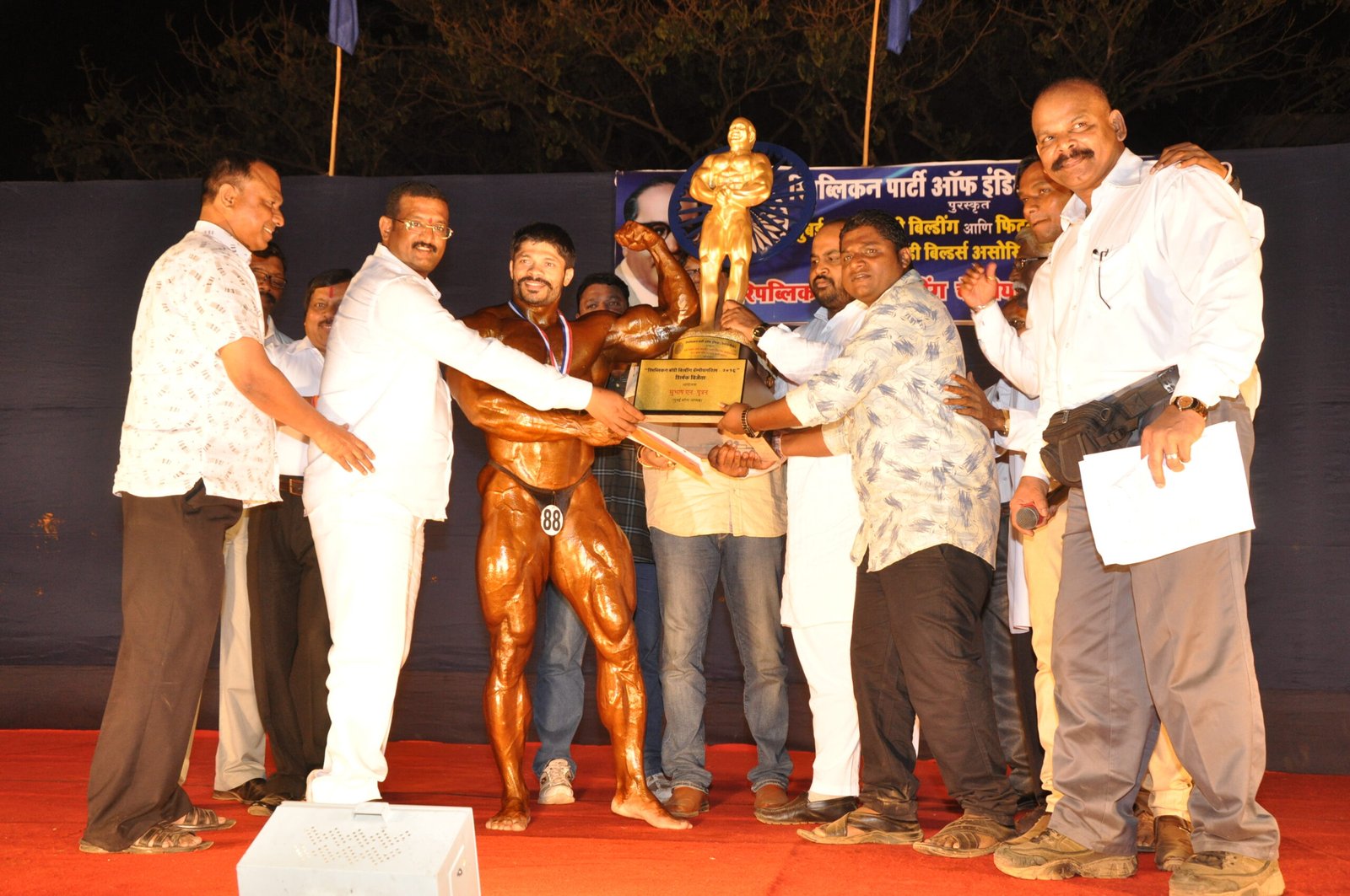 Bodybuilding Event