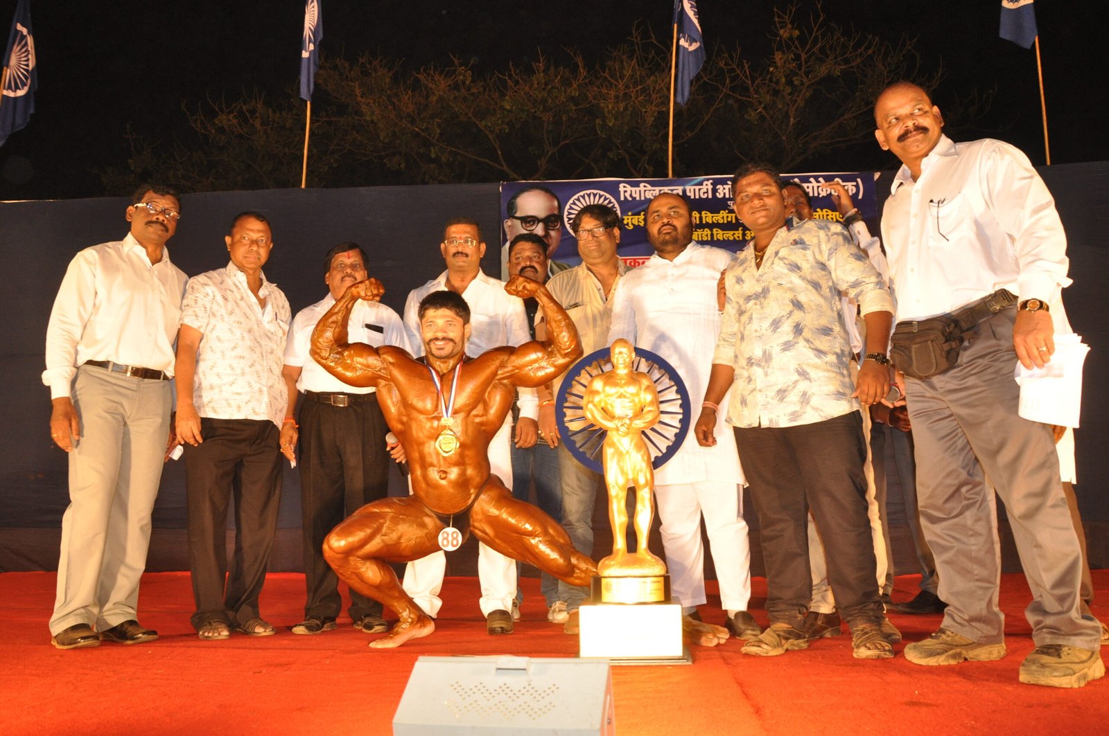 Bodybuilding Event