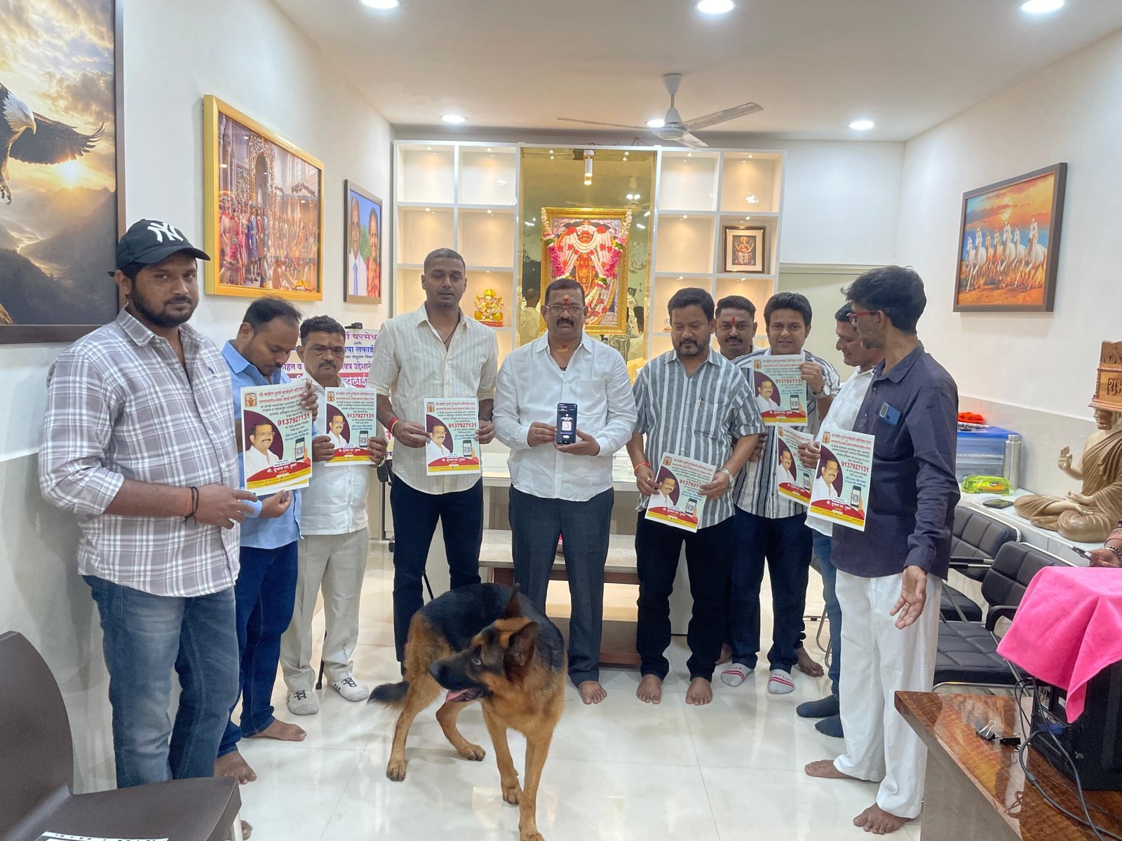 New Office Inaugration 1