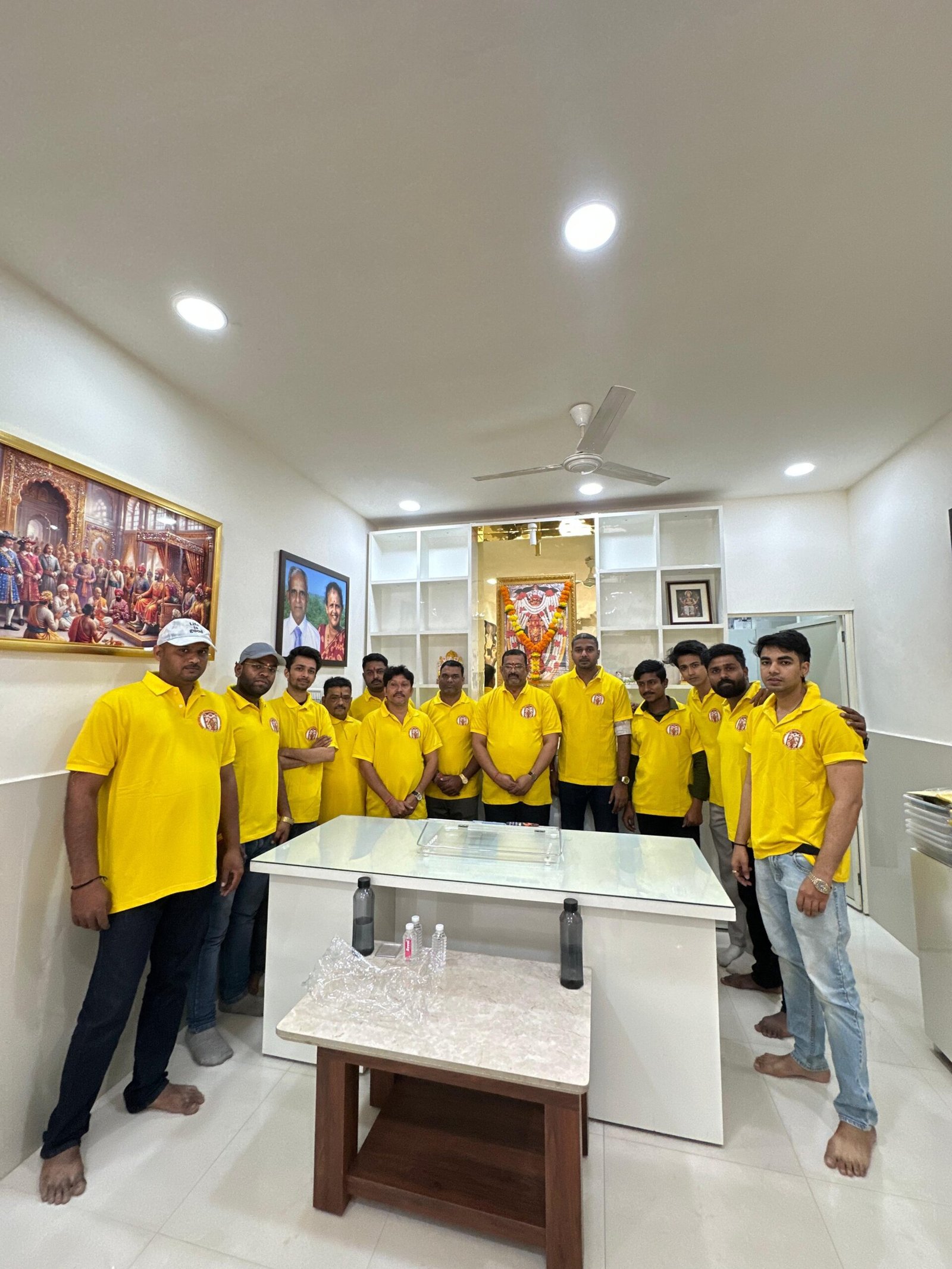 T-shirt Distribution